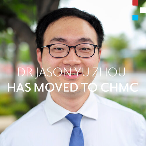 Dr Jason Yu Zhou Has Permanently Moved To Chmc