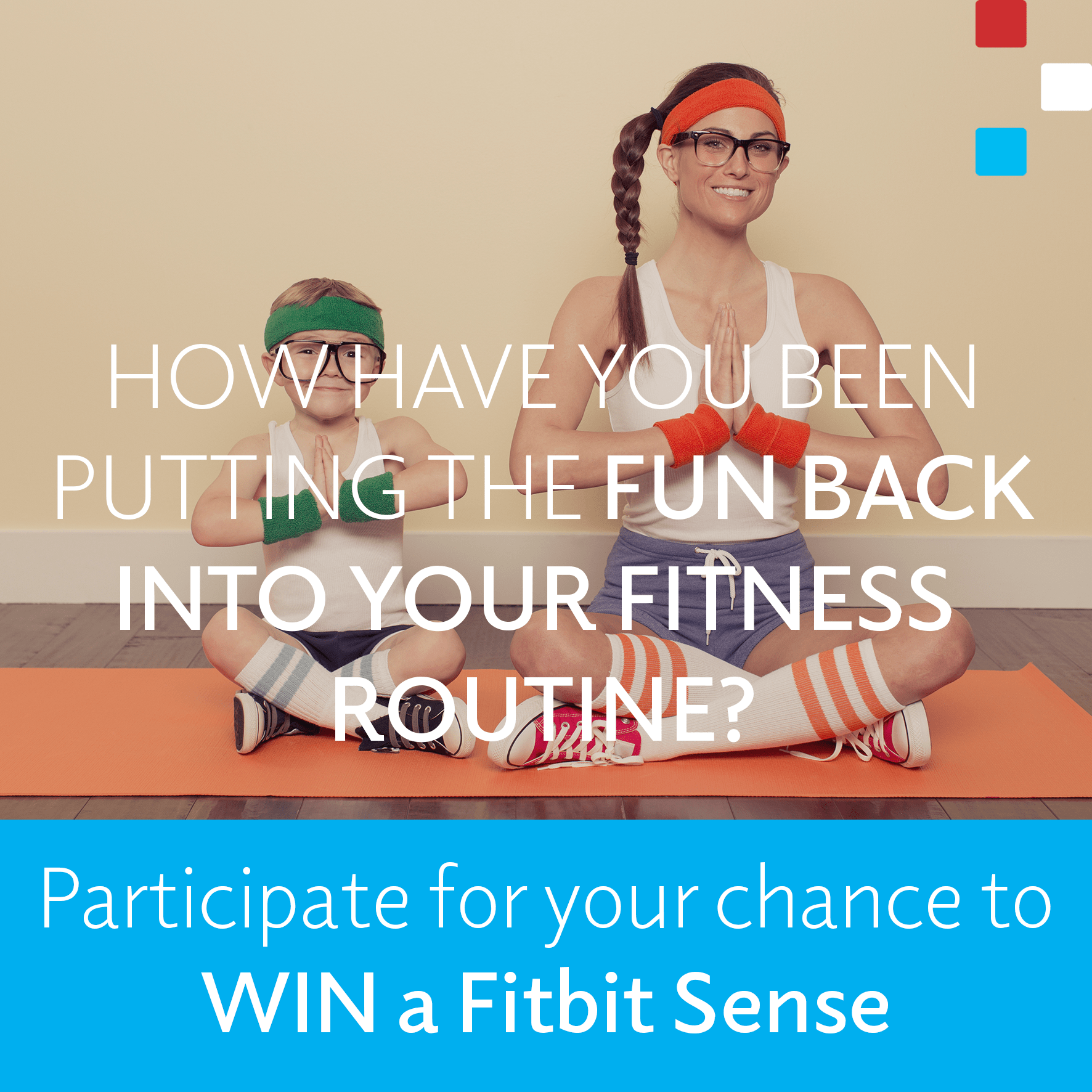 share to win a fitbit sense