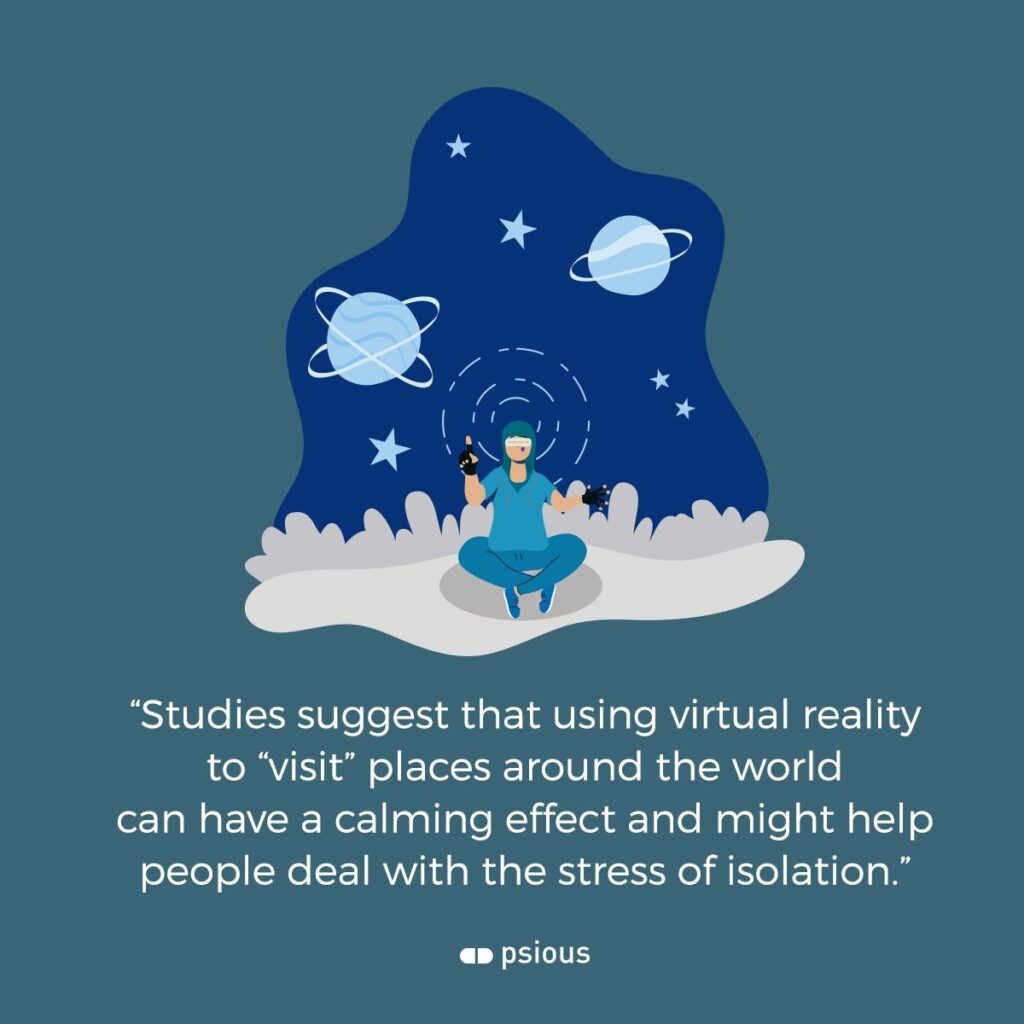 studies virtual reality