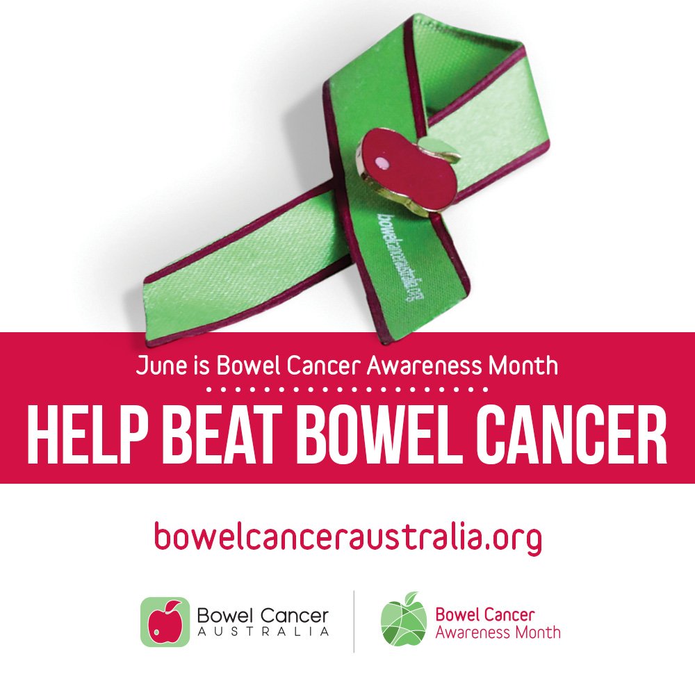 Bowel Cancer Australia Instagram